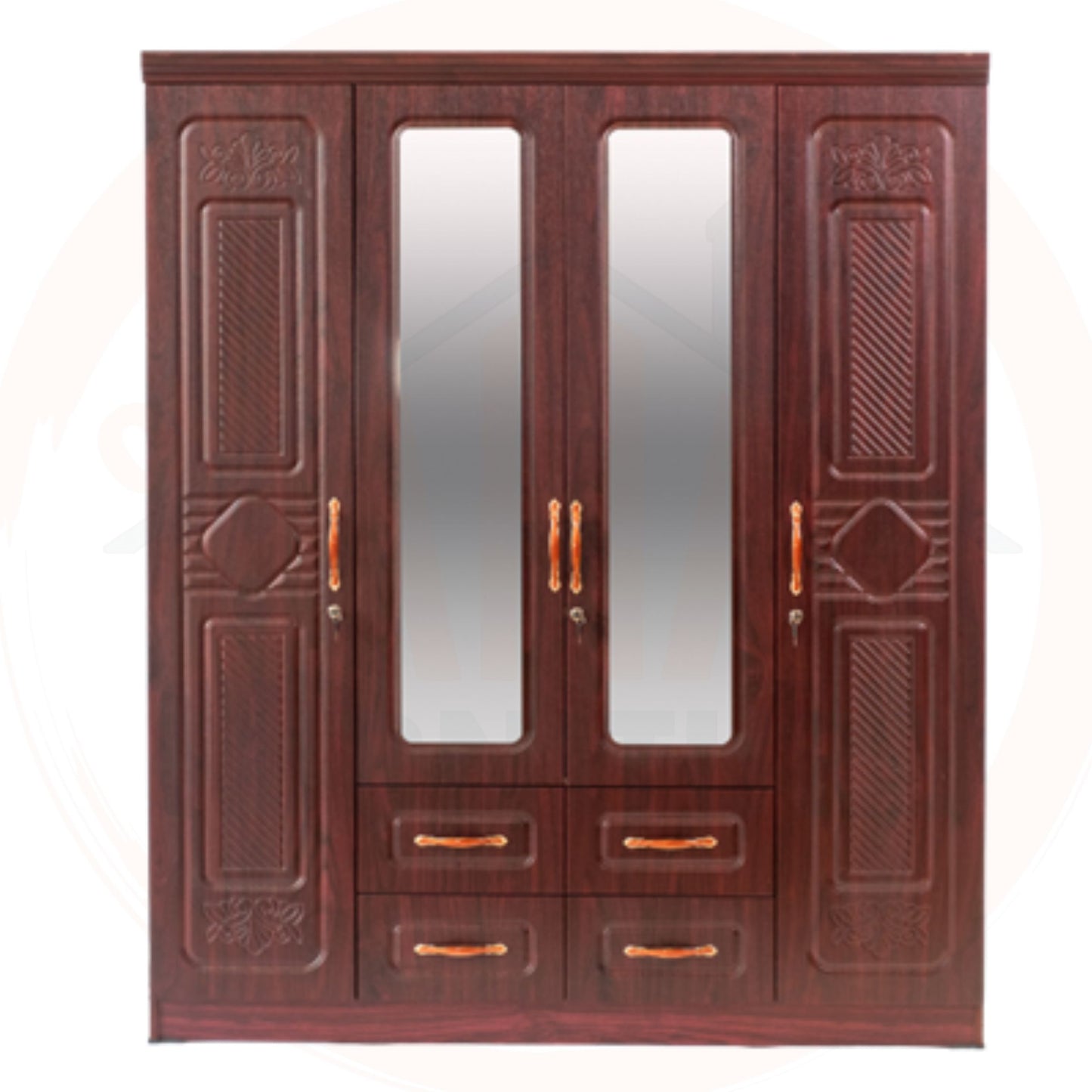 8117 Wooden Cabinet