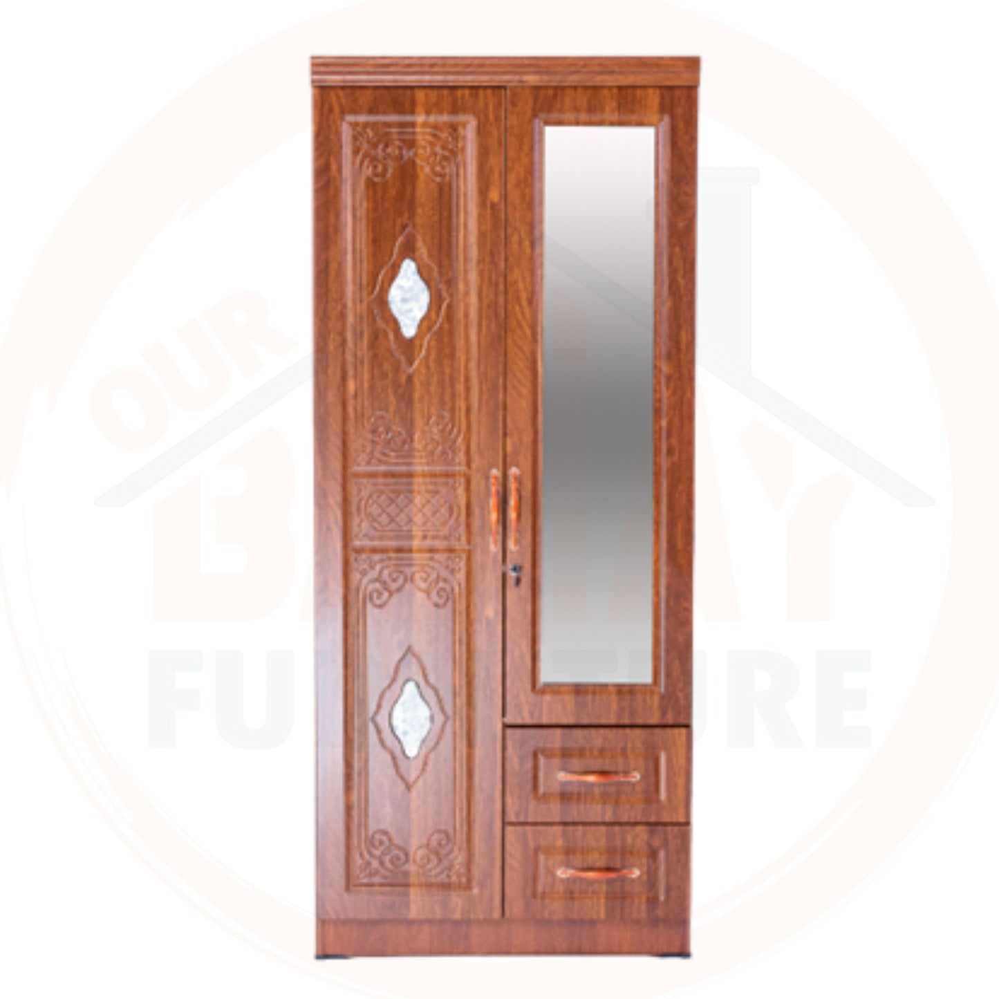 8868-2 Wooden Cabinet