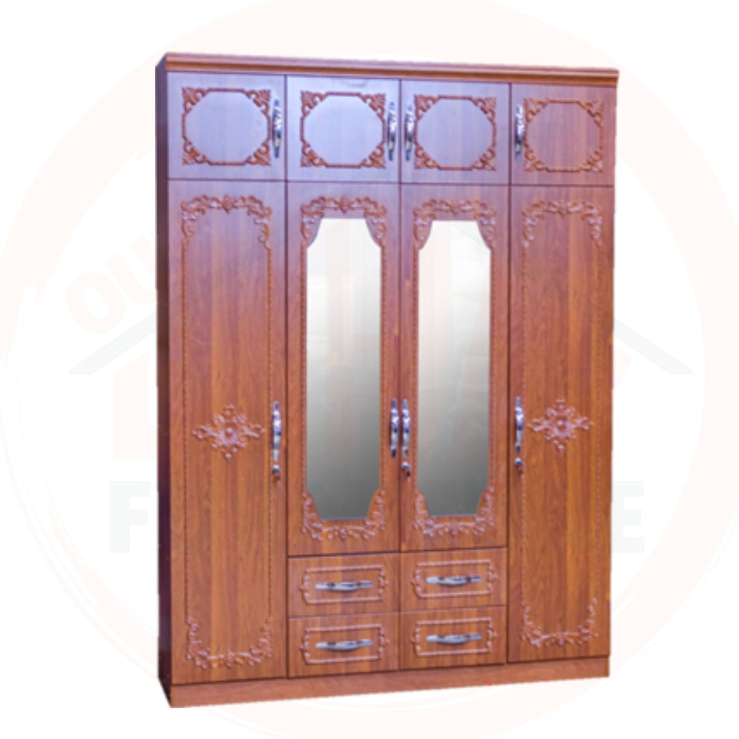 8874B-4 Wooden Cabinet