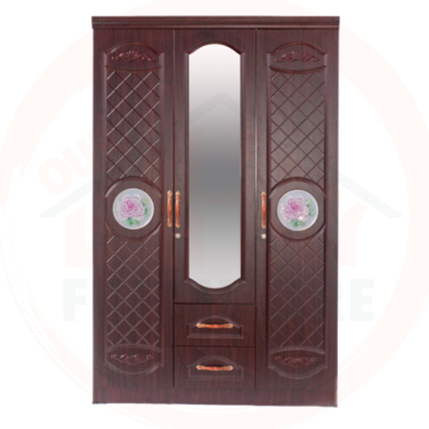 8957 Wooden Cabinet