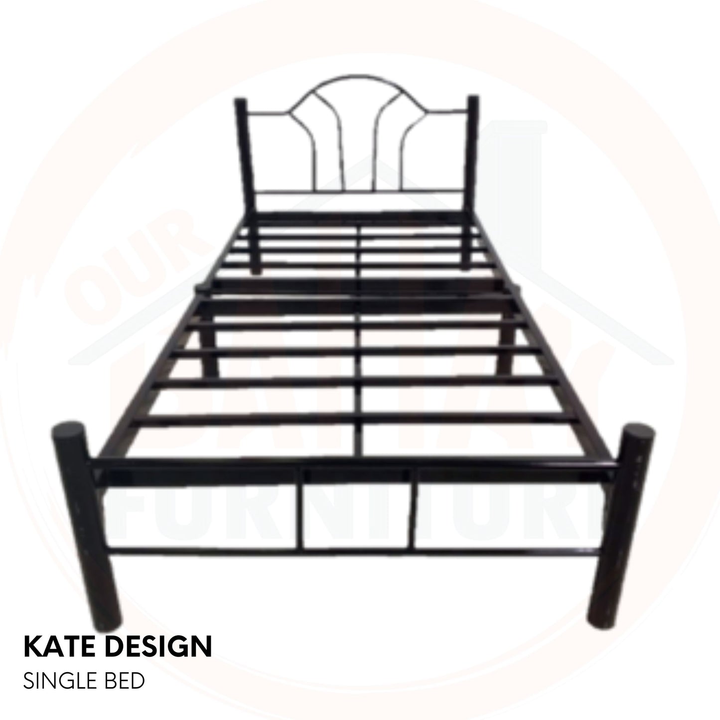 Kate Steel Bed Frame
