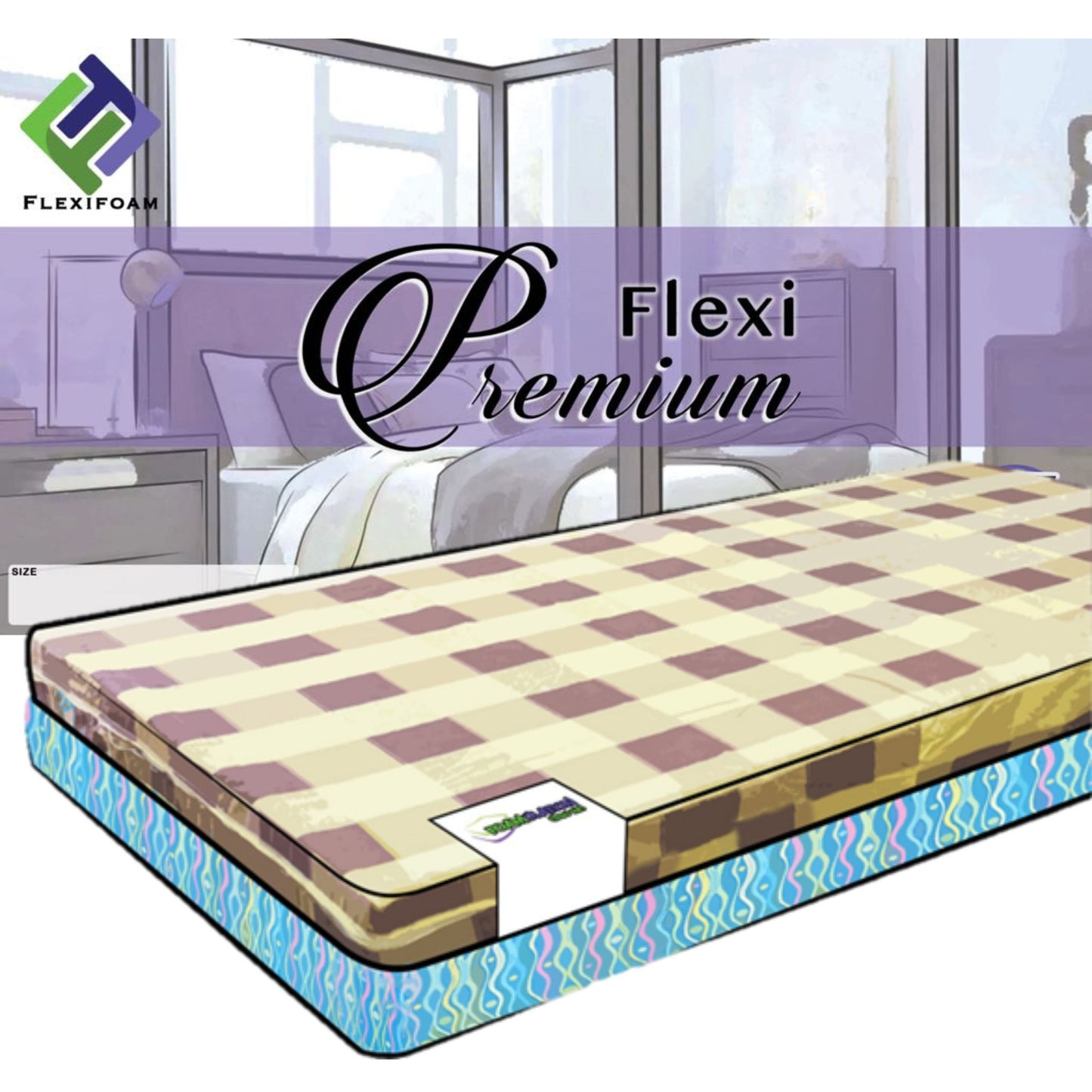Flexi Premium Foam Mattress | 5 years Warranty