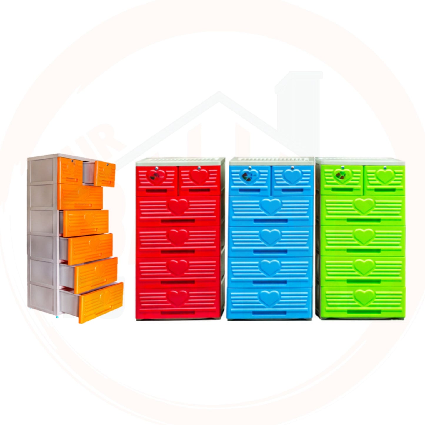 Classico Drawer Box | Plastic Drawer