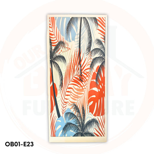 OB01-E23 Metal Steel Cabinet / Wardrobe | 2 Swing Door