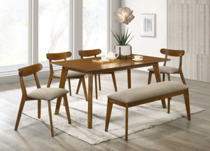 DS-4441 6-Seater Dining Set | Malaysian Wood